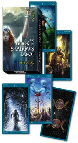 The Book of Shadows Tarot Cards