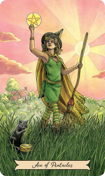 Everyday Witch Tarot cards