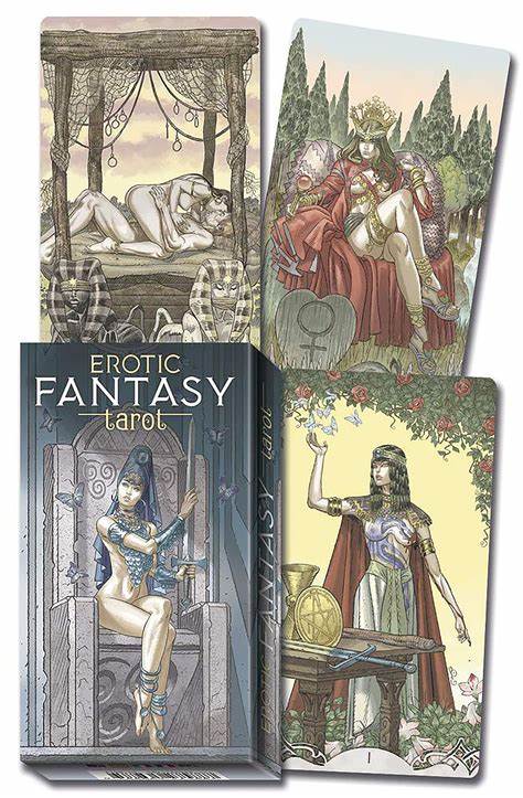 Erotic Fantasy Tarot Cards