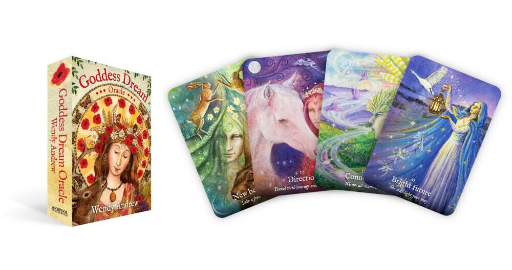 Goddess Dream Oracle Cards