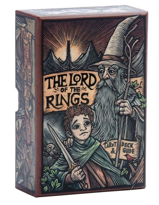 The Lord of the Rings Tarot Cards