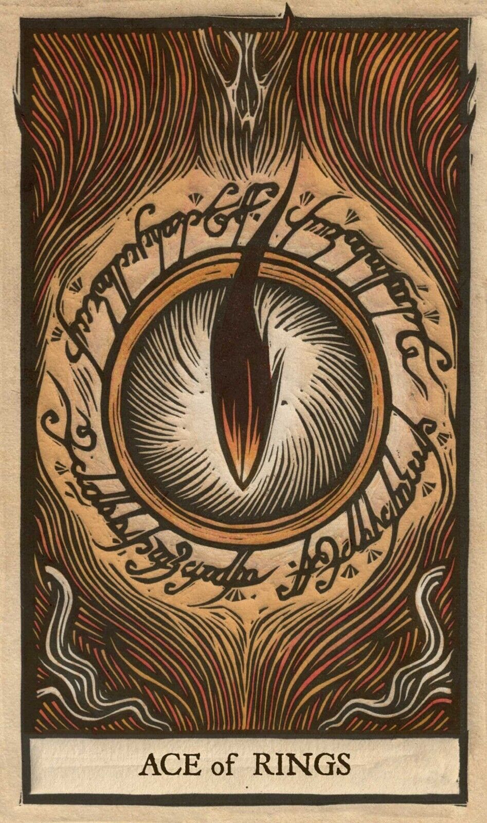 The Lord of the Rings Tarot Cards