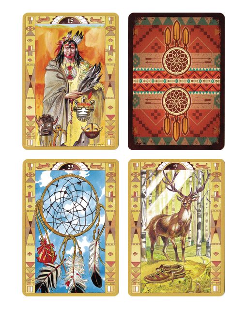 Native American Oracle Cards