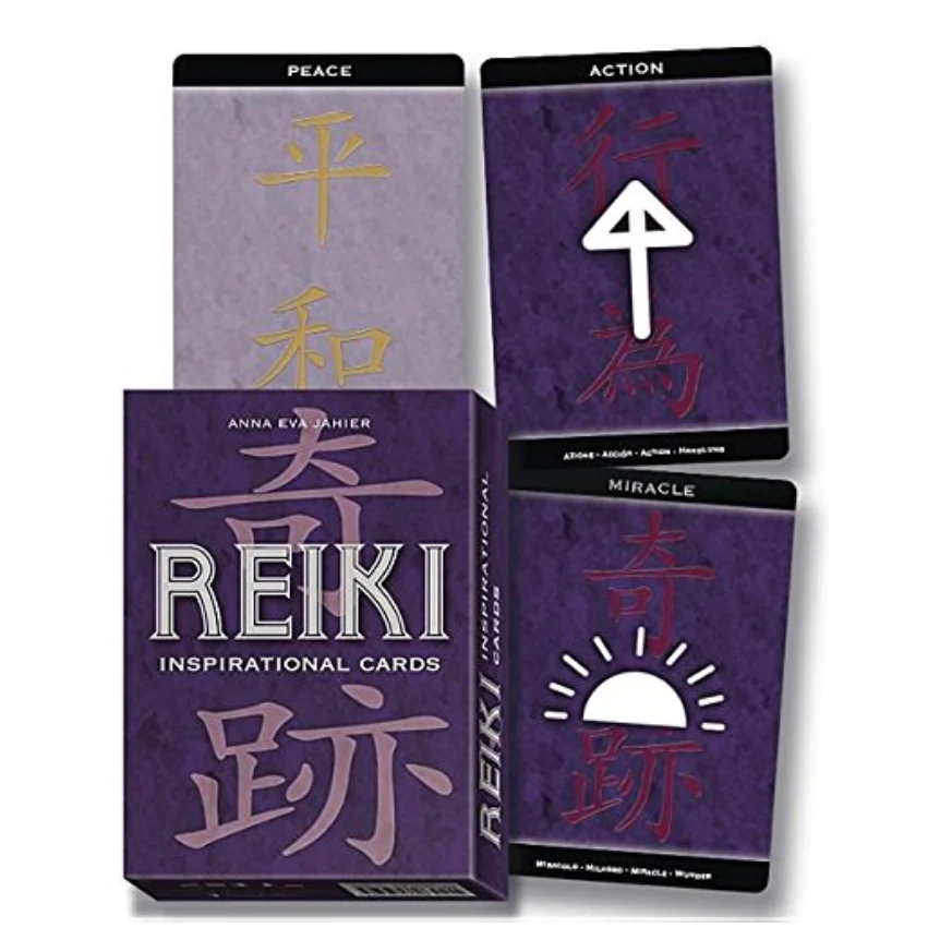 Reiki Inspirational Cards