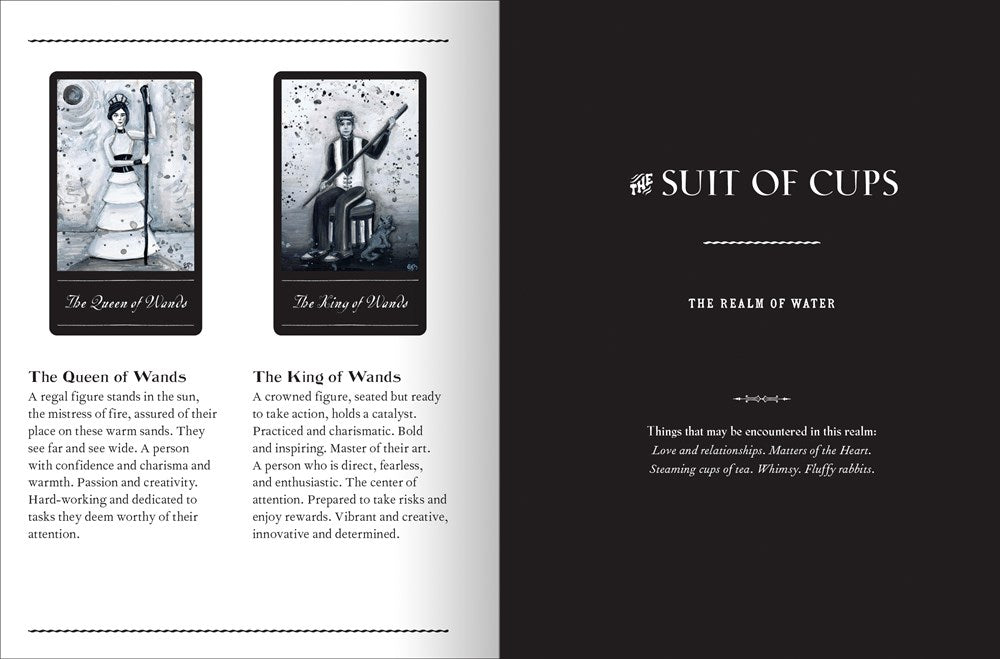 The Phantomwise Tarot Cards