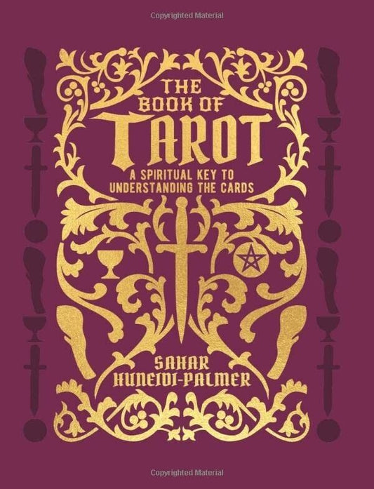 Book of Tarot A Spiritual Key to Understanding the Cards Gift Edition (Hardcover)