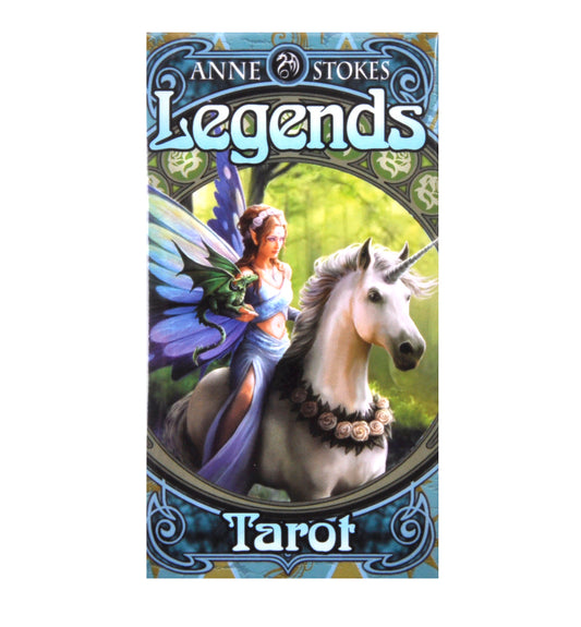 LEGENDS Tarot - Anne Stokes  Tarot Cards