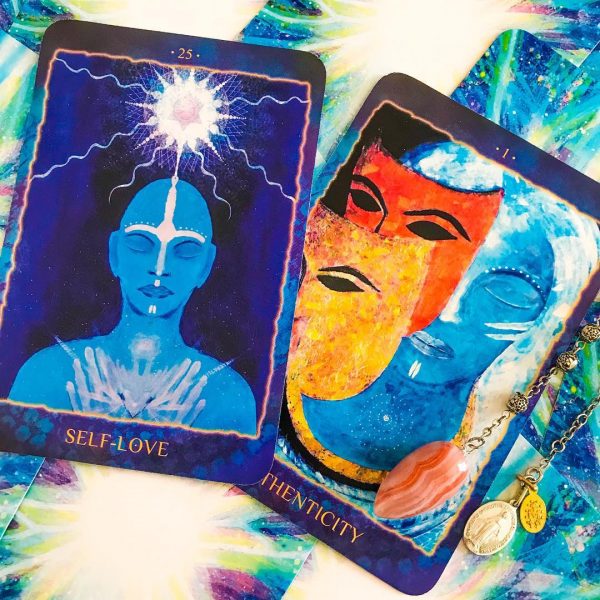 Blue Messiah Oracle Cards