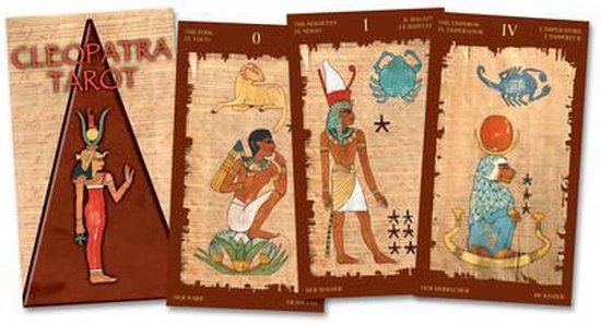 Cleopatra Tarot Cards