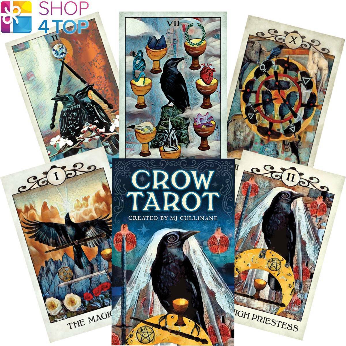Crow Tarot Cards