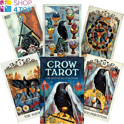 Crow Tarot Cards