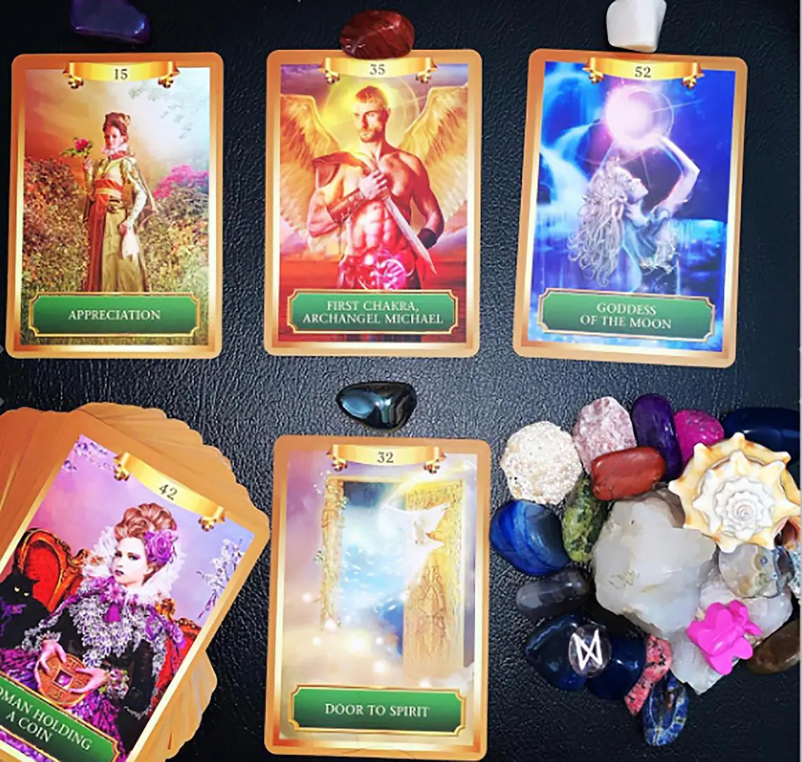 Energy Oracle Cards