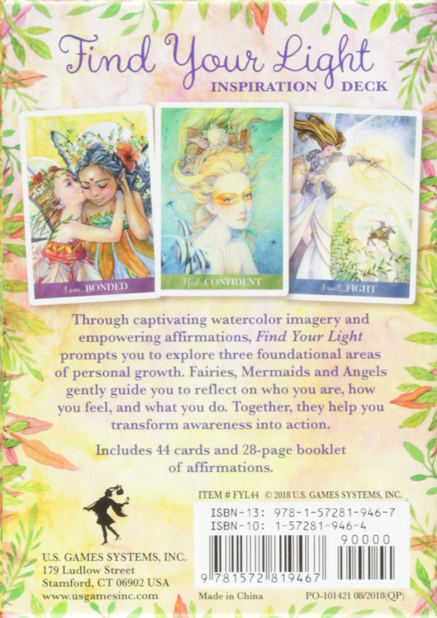 Find Your Light Inspiration Cards