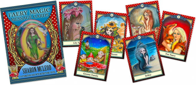 Faery Magic Message Cards
