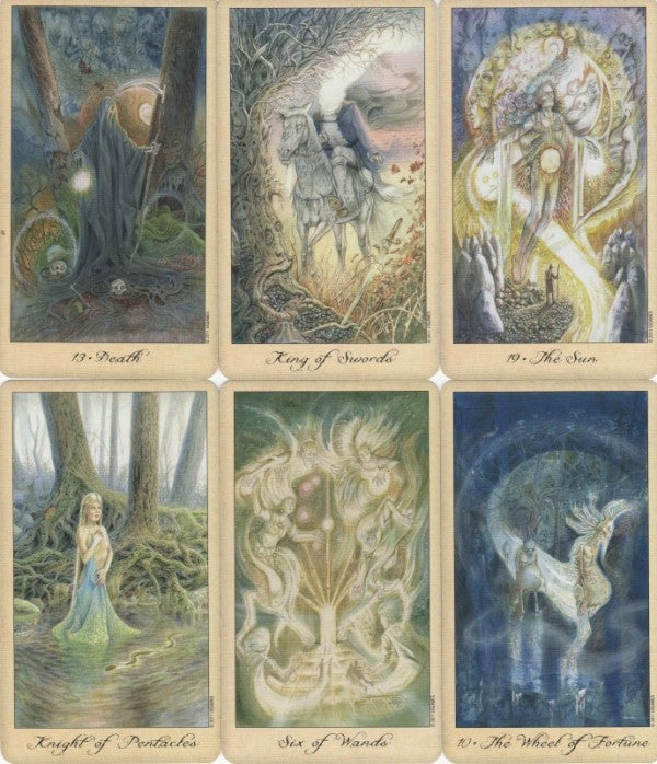 Ghosts And Spirits Tarot Cards