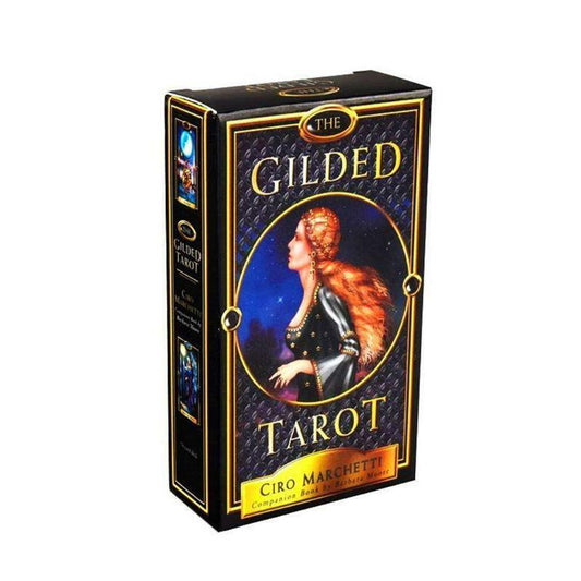 Gilded Tarot Cards