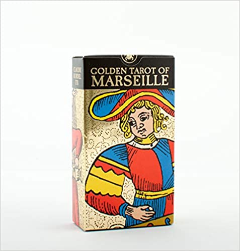 Golden Marseille Tarot Cards
