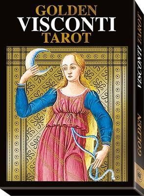 Golden Visconti Tarot Cards