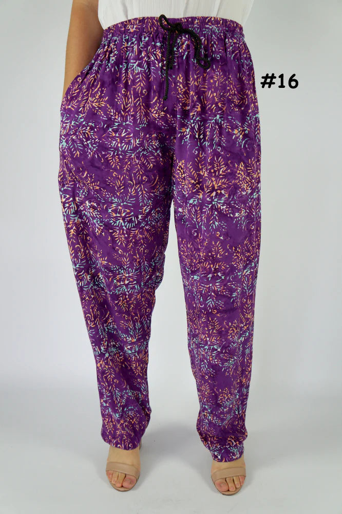 Happy Pants Batik