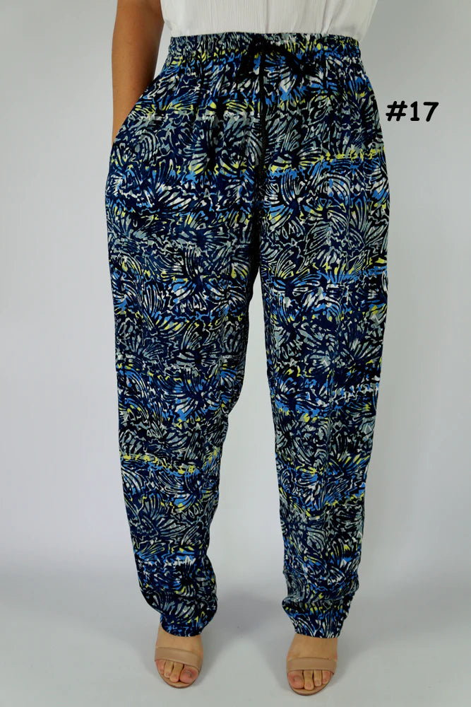 Happy Pants Batik