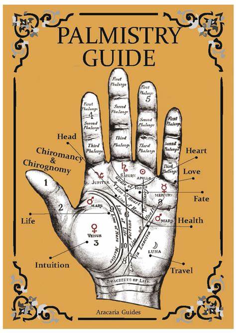 Palmistry Guide (Fold-out)