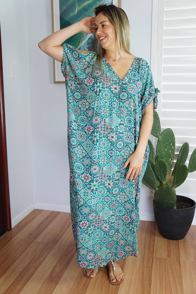 Mykonos Dress _ Tijuana