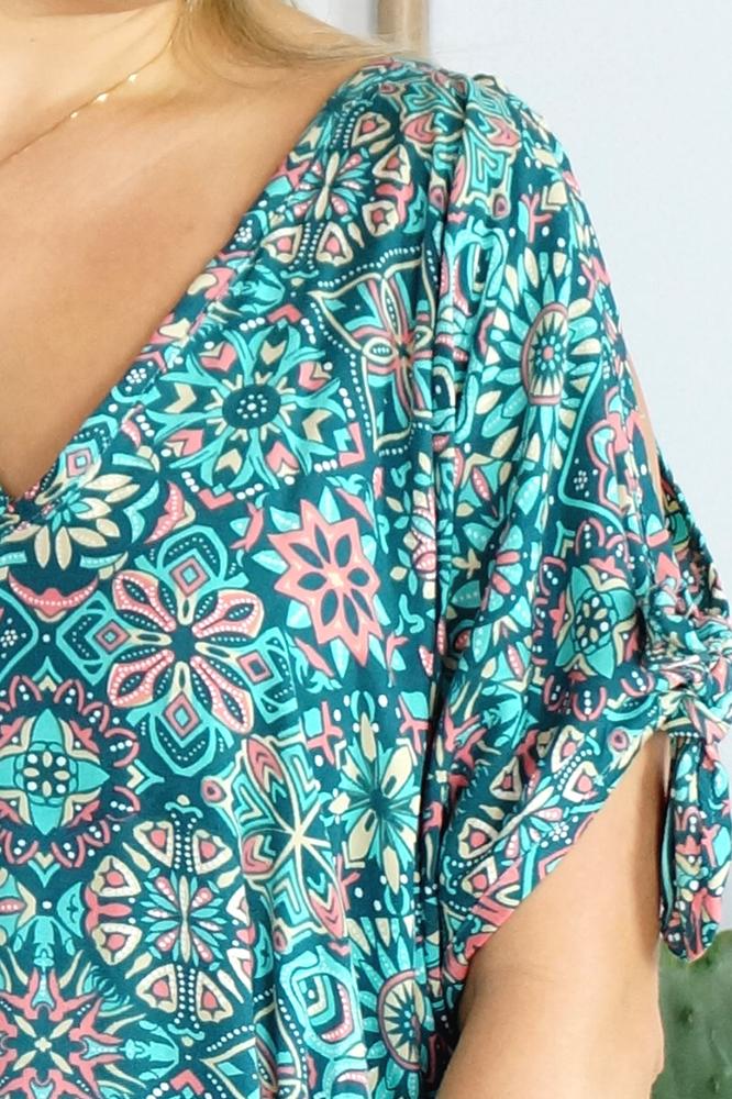 Mykonos Dress _ Tijuana