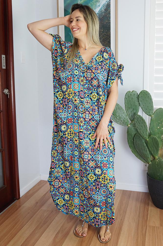 Mykonos Dress _ Tijuana