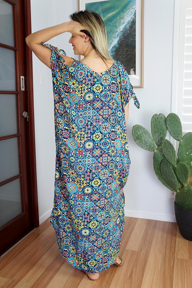 Mykonos Dress _ Tijuana