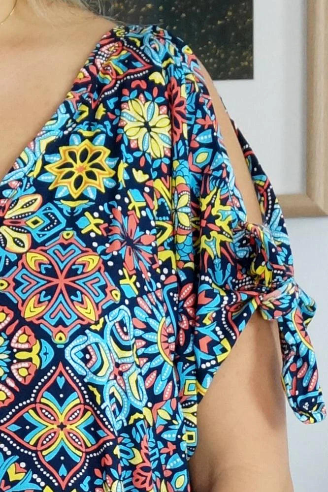 Mykonos Dress _ Tijuana