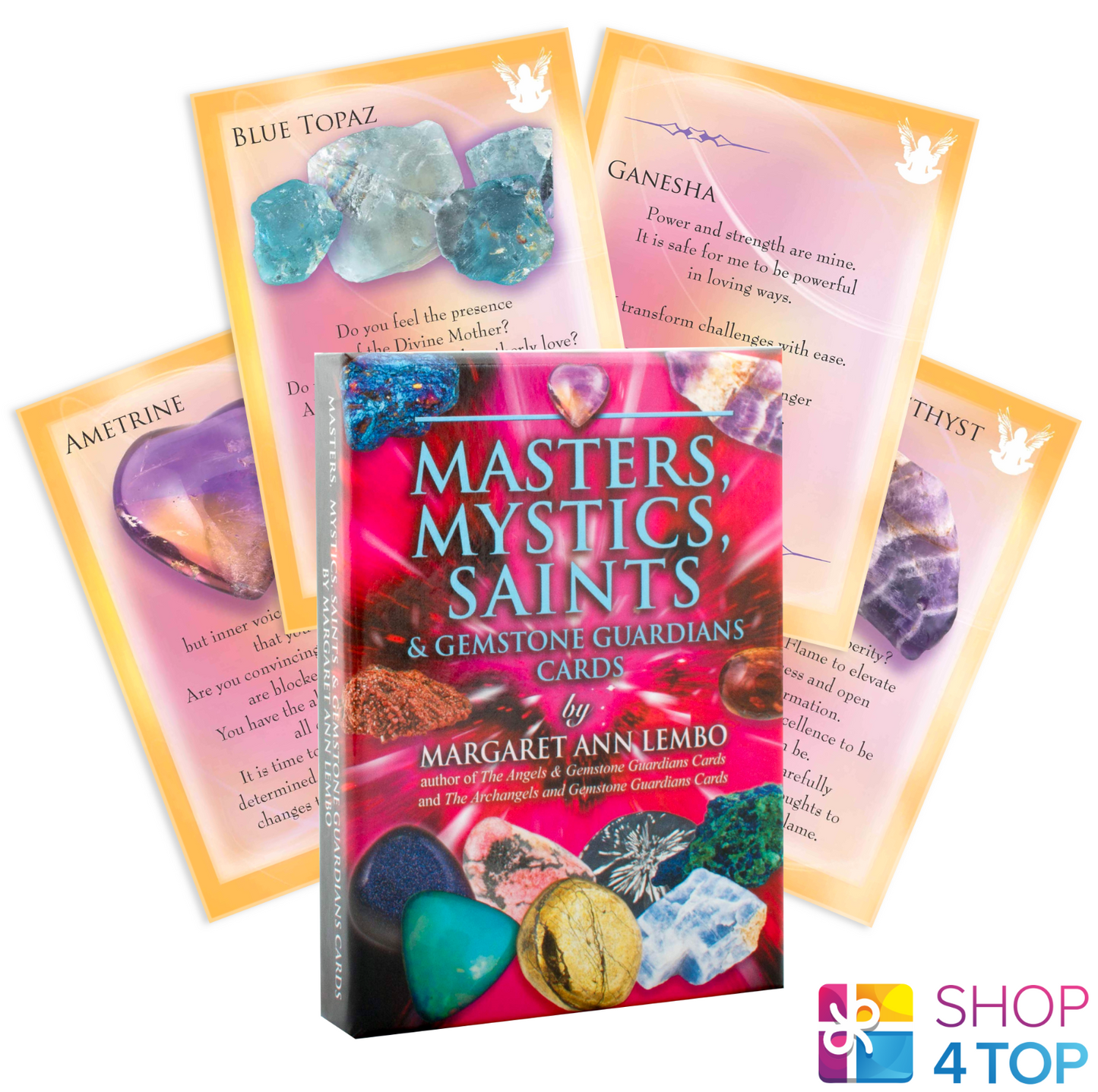 MASTERS MYSTICS SAINTS & GEMSTONE GUARDIANS CARDS