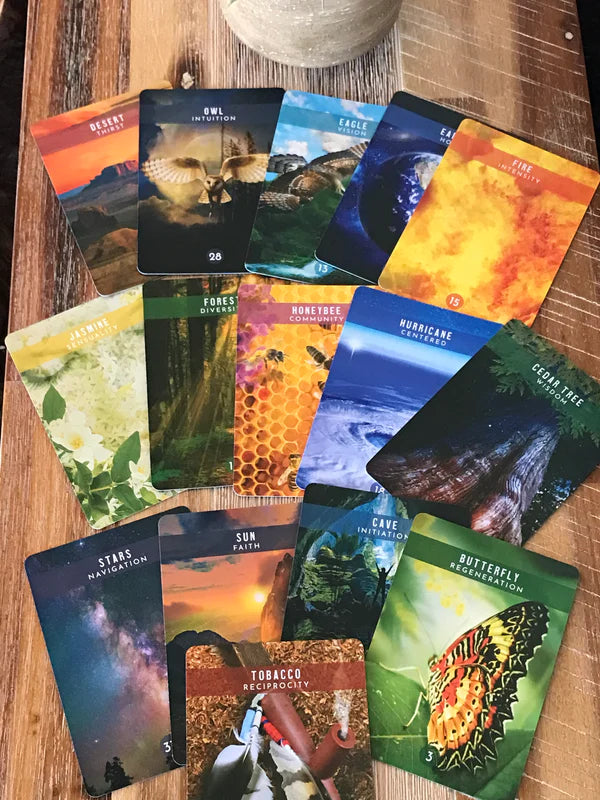 Messages from the Spirits of Nature Cards