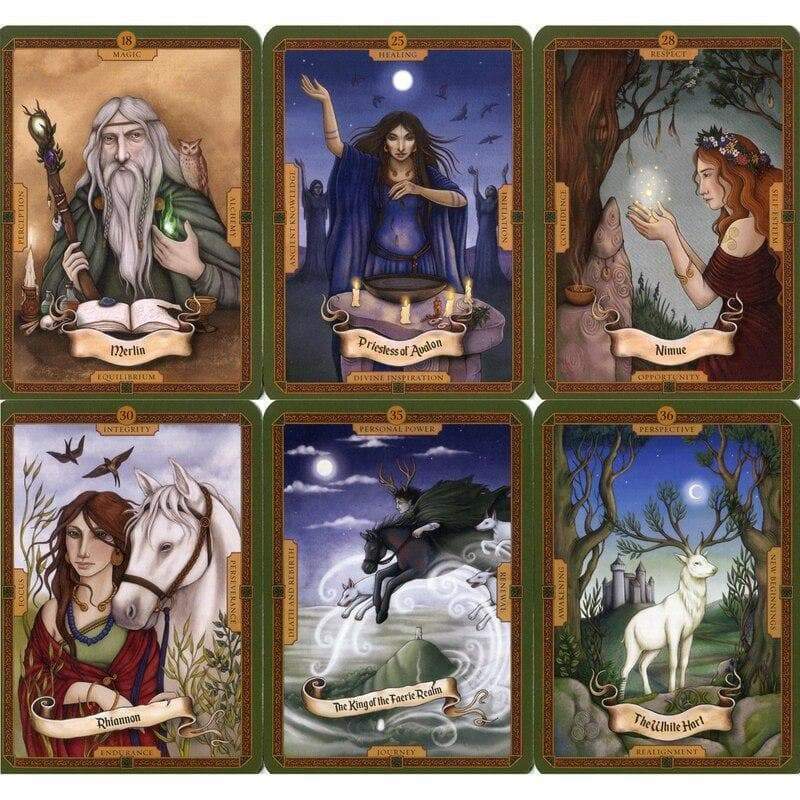 Mists of Avalon Oracle Cards