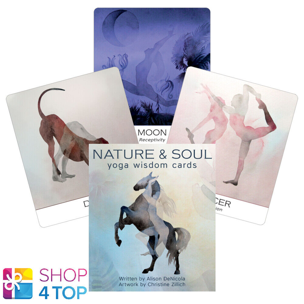 Nature & Soul Yoga Wisdom Cards