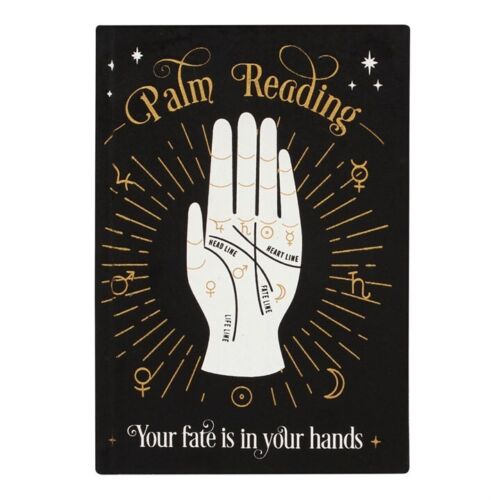 Palm Reading Note Book