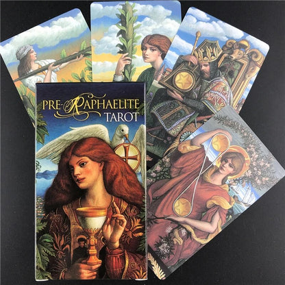 Pre-Raphaelite Tarot Cards