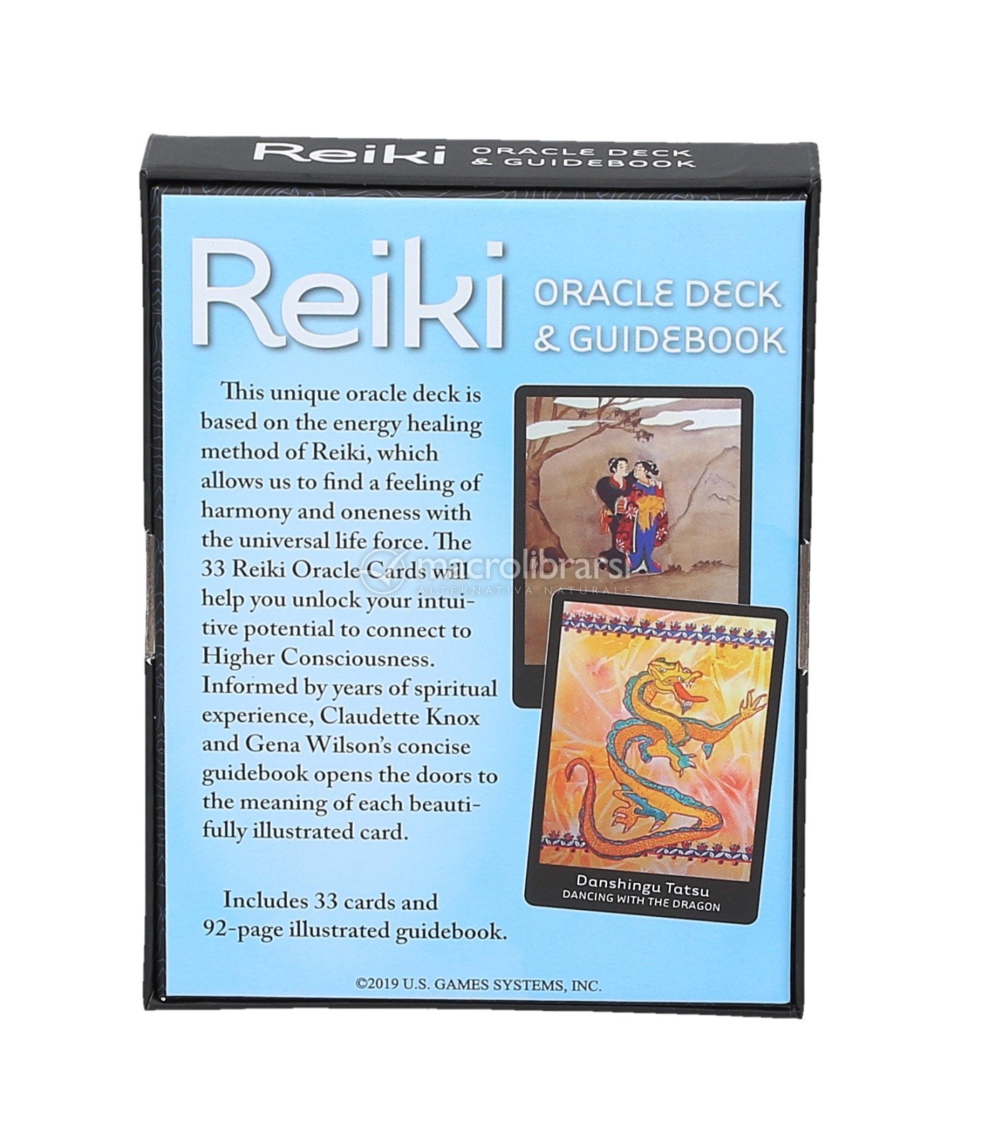 Reiki Oracle Cards