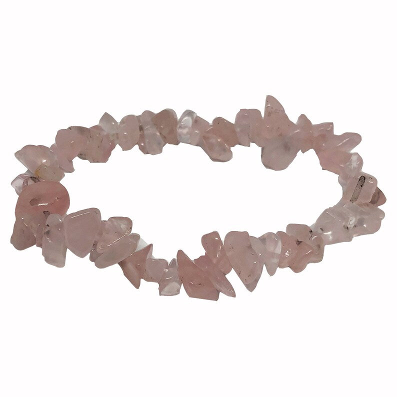 Crystal Chip Bracelets