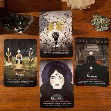 Seasons of the Witch Samhain Oracle