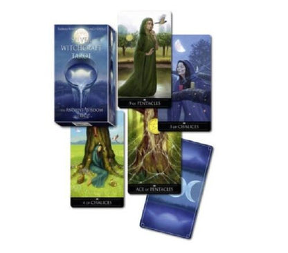Silver Witchcraft Tarot Cards