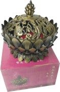 Lotus Resin Burners