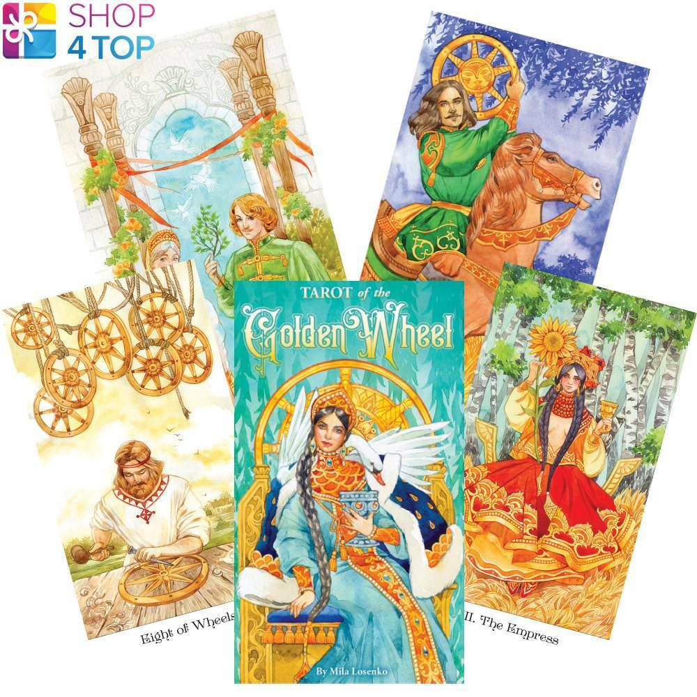 Tarot of The Golden Wheel Cards