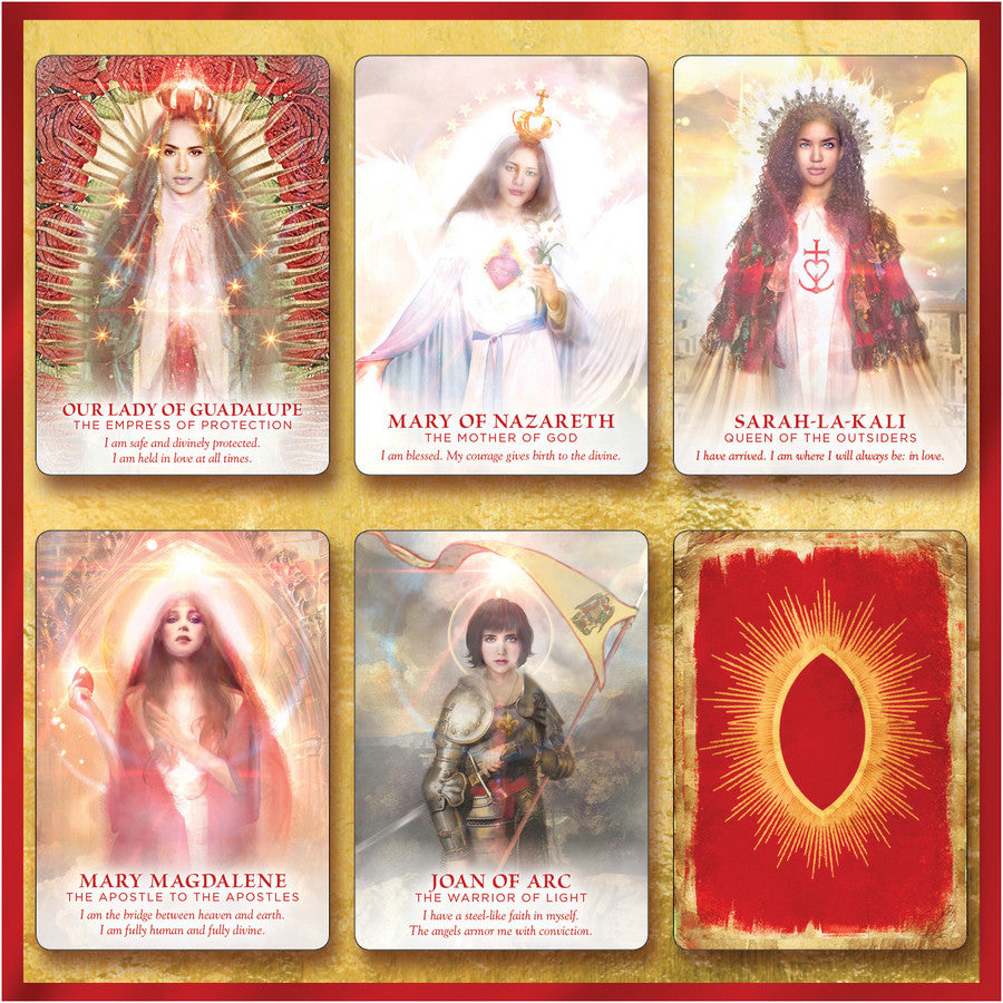 The Divine Feminine Oracle Cards