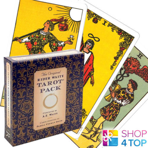 The Original Rider Waite Tarot Cards