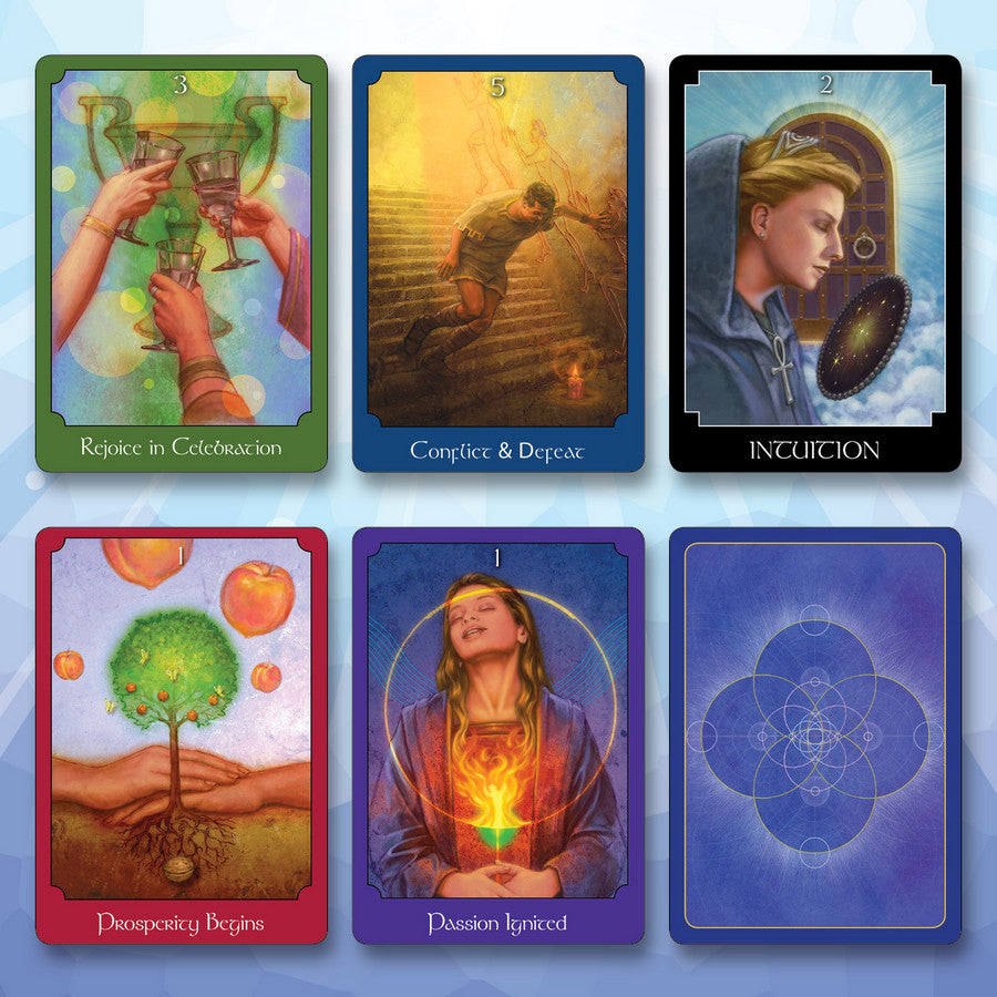 The Psychic Tarot Cards