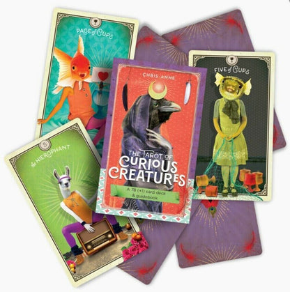 The Tarot of Curious Creatures Cards