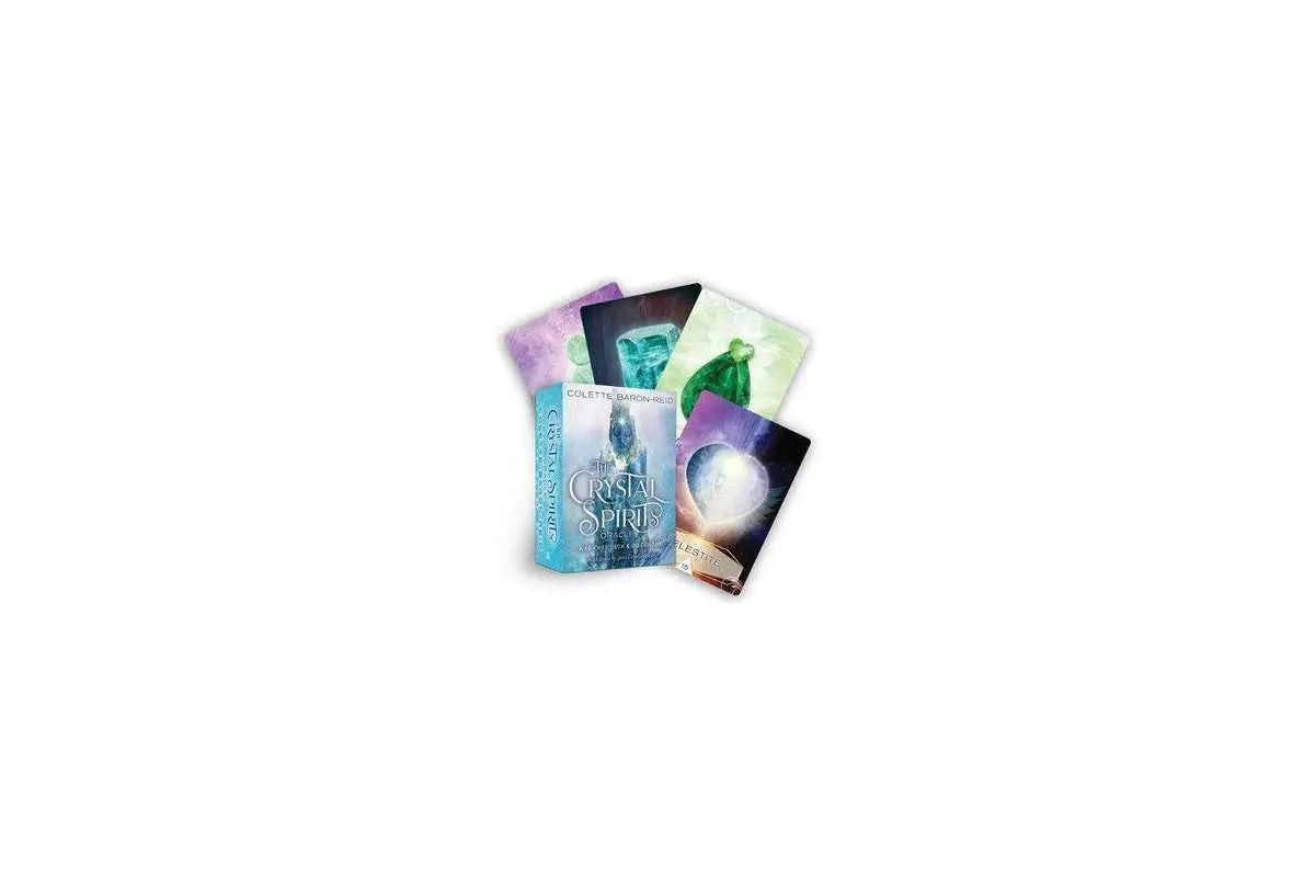 Crystal Spirits Oracle Cards
