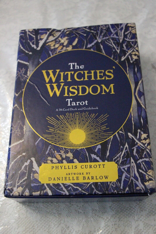The Witches Wisdom Cards