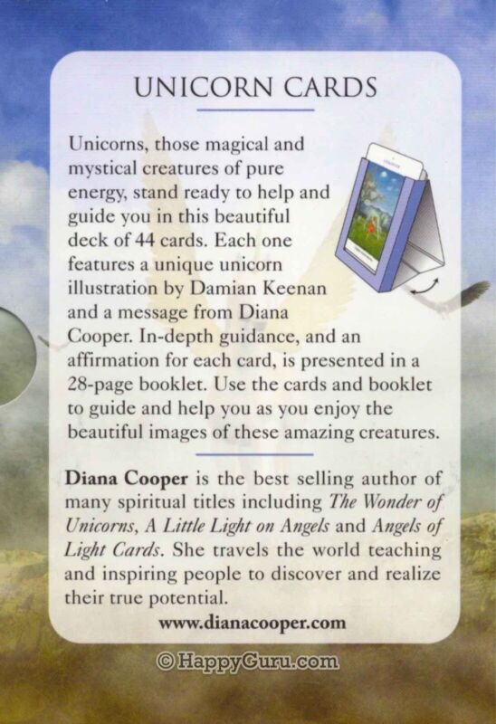 Oracle of the Unicorns Cards