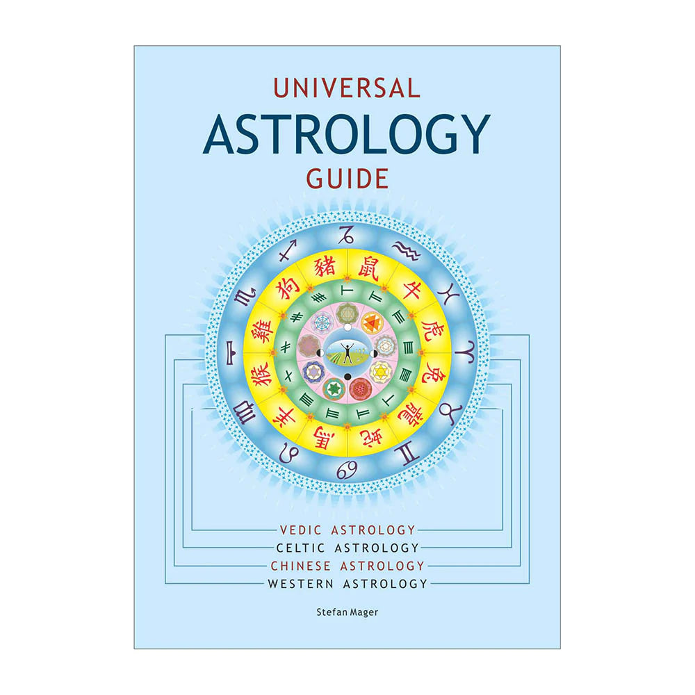Universal Astrology Guide (Fold-out)